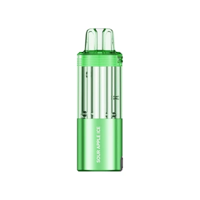 Sour Apple ice | Foger Switch Pro Pod - 30K Puffs Disposable Vape Replacement Pod